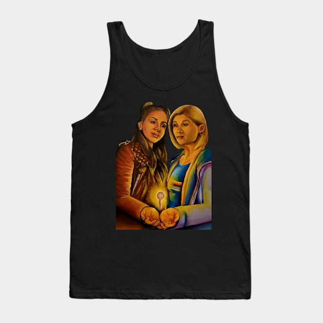 Thasmin- I'm Not Ready To Let You Go Tank Top by Btvskate